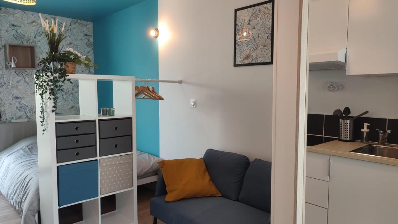 Studio Cosy Avec Parking Apartamento Brest Exterior foto