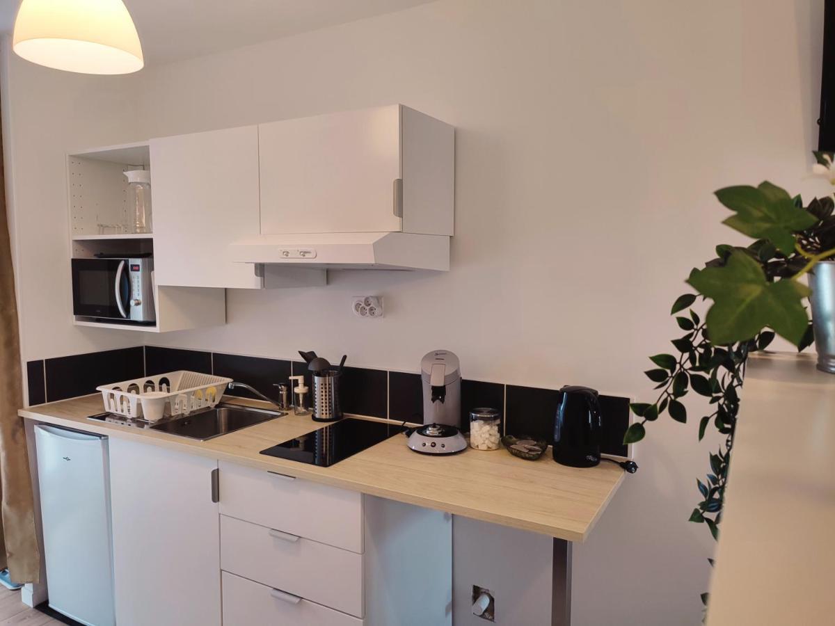 Studio Cosy Avec Parking Apartamento Brest Exterior foto